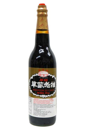 FEN YANG QIAO MUSHROOM SOY SAUCE 汾陽橋 草菇老抽(592 ML)