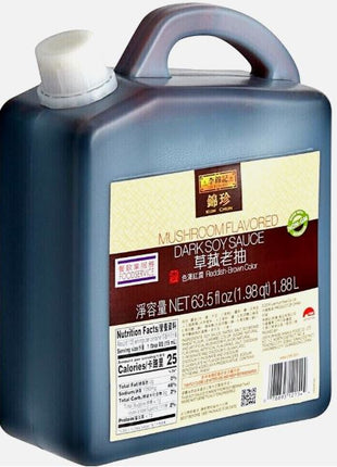 LEE KUM KEE MUSHROOM SOY SAUCE 李錦記 草菇老抽*錦珍*（63.5 OZ）