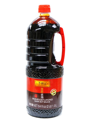 LEE KUM KEE MUSHROOM DARK SOY SAUCE 李錦記 草菇老抽 (1.75L)