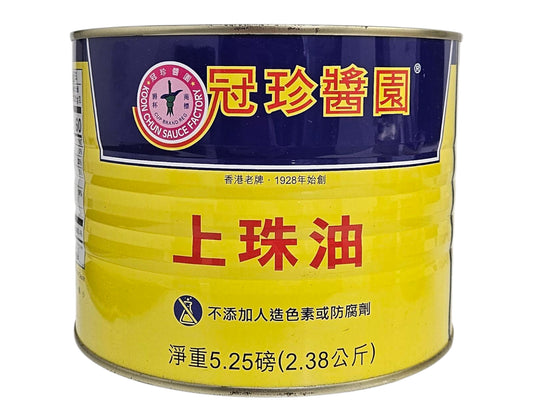 KOON CHUN THICK SOY SAUCE 冠 珍 上珠油（5LB）