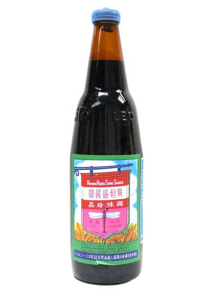 THICK SOY, SWEET SAUCE 蜻蜓/廣恆盛 滴珠油(19 OZ)