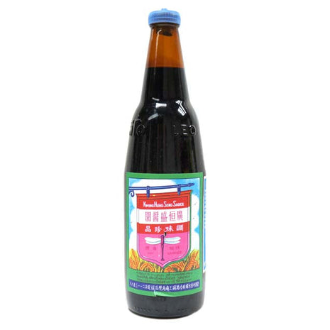 THICK SOY, SWEET SAUCE 蜻蜓/廣恆盛 滴珠油(19 OZ)
