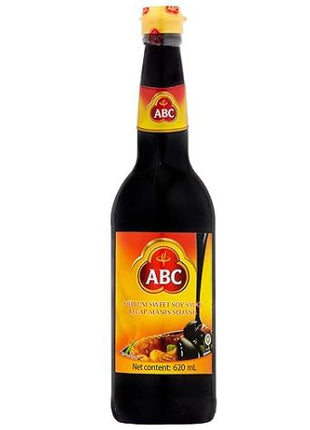 ABC MEDIUM SWEET SOY SAUCE 印尼中級甜醬油(20.9 OZ)