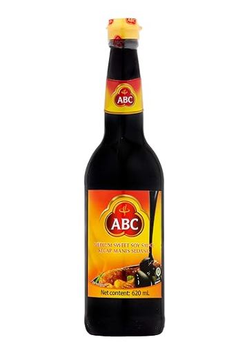 ABC MEDIUM SWEET SOY SAUCE 印尼中級甜醬油(20.9 OZ)