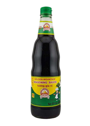 MAGGI SEASONING SAUCE 金山 鮮醬油精（20 OZ）