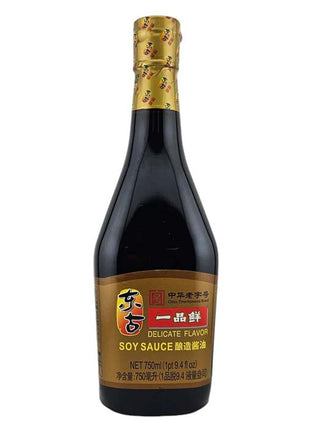 DELICATE FLAVOR SO SAUCE 東古 一品鮮醬油（750ML）