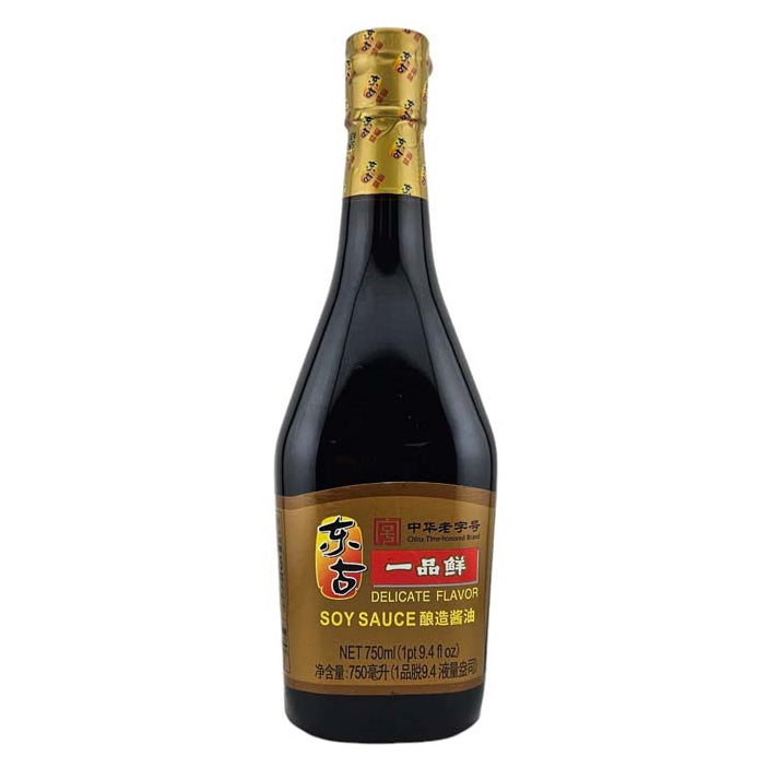 DELICATE FLAVOR SO SAUCE 東古 一品鮮醬油（750ML）