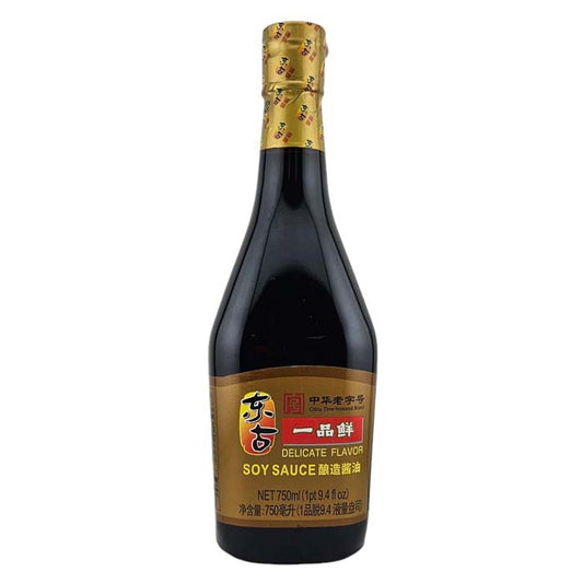 DELICATE FLAVOR SO SAUCE 東古 一品鮮醬油（750ML）