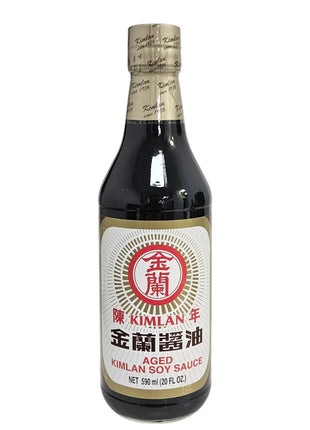 KIM LAN AGED SOY SAUCE 金蘭 陳年醬油（20 OZ）