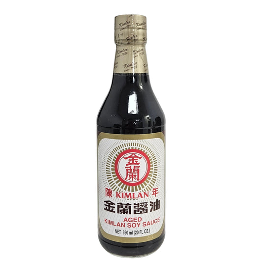 KIM LAN AGED SOY SAUCE 金蘭 陳年醬油（20 OZ）