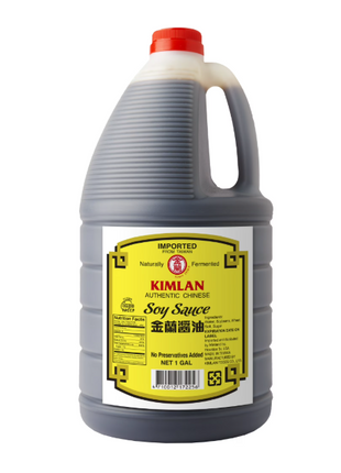 KIM LAN SOY SAUCE 金蘭 醬油 (1 GAL)