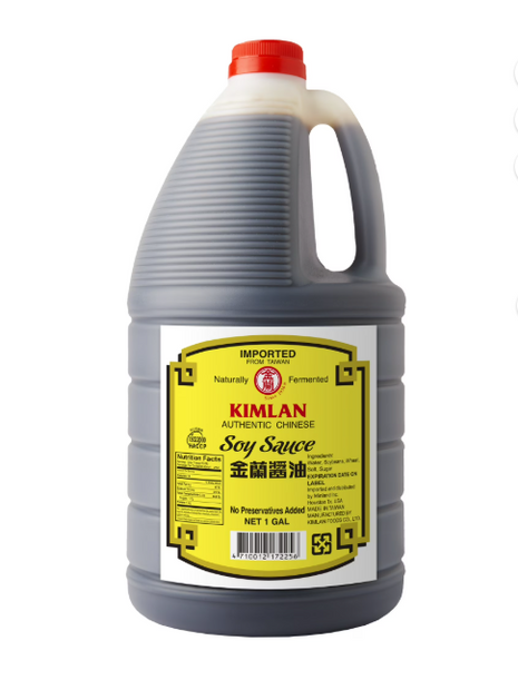 KIM LAN SOY SAUCE 金蘭 醬油 (1 GAL)