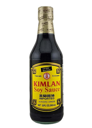 KIM LAN SOY SAUCE  金蘭 醬油(20 OZ)