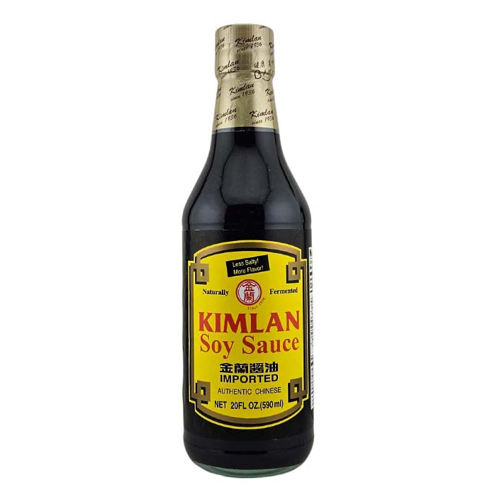 KIM LAN SOY SAUCE  金蘭 醬油(20 OZ)