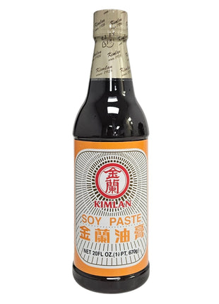 KIM LAN SOY PASTE 金蘭 油膏(20 OZ)