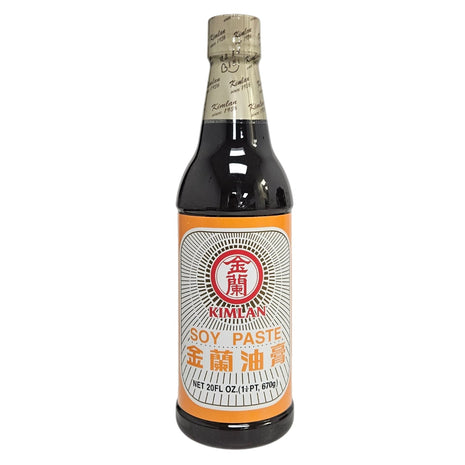 KIM LAN SOY PASTE 金蘭 油膏(20 OZ)