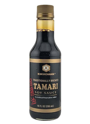 KIKKOMAN TAMARI SOY SAUCE 萬字 日本溜醬油 (10 OZ)