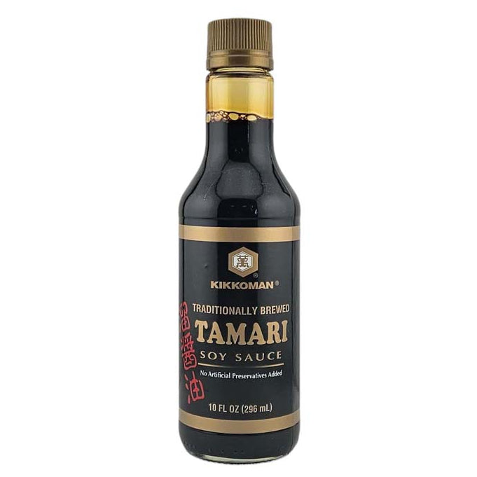 KIKKOMAN TAMARI SOY SAUCE 萬字 日本溜醬油 (10 OZ)
