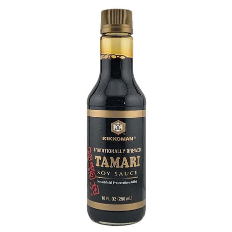 KIKKOMAN TAMARI SOY SAUCE 萬字 日本溜醬油 (10 OZ)