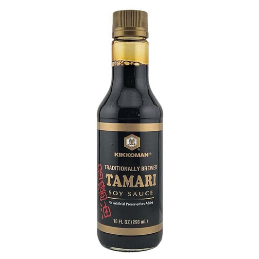 KIKKOMAN TAMARI SOY SAUCE 萬字 日本溜醬油 (10 OZ)