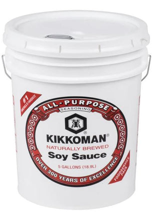 KIKKOMAN SOY SAUCE 萬字 醬油(5 GAL)