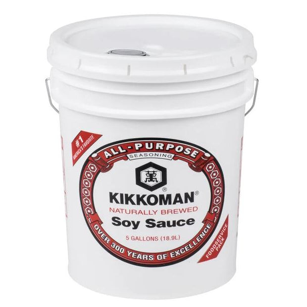 KIKKOMAN SOY SAUCE 萬字 醬油(5 GAL)