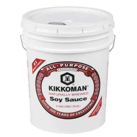 KIKKOMAN SOY SAUCE 萬字 醬油(5 GAL)