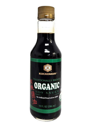 KIKKOMAN ORGANIC SOY SAUCE 萬字 有機醬油 (10 OZ)