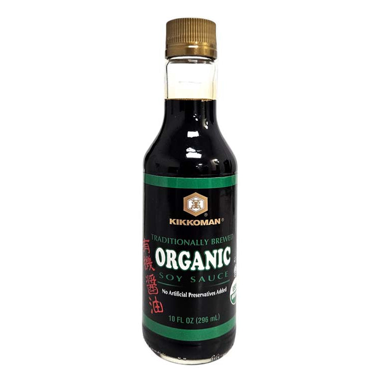 KIKKOMAN ORGANIC SOY SAUCE 萬字 有機醬油 (10 OZ)