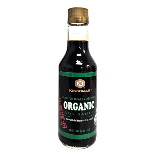 KIKKOMAN ORGANIC SOY SAUCE 萬字 有機醬油 (10 OZ)