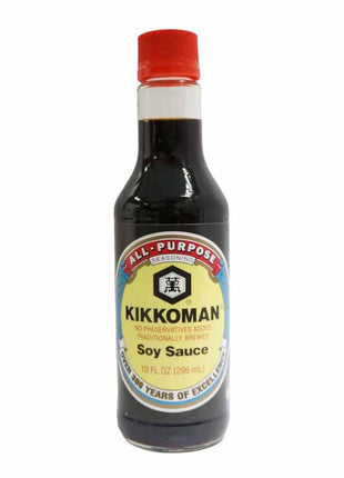 KIKKOMAN  SOY SAUCE 萬字 日本醬油(10 OZ)