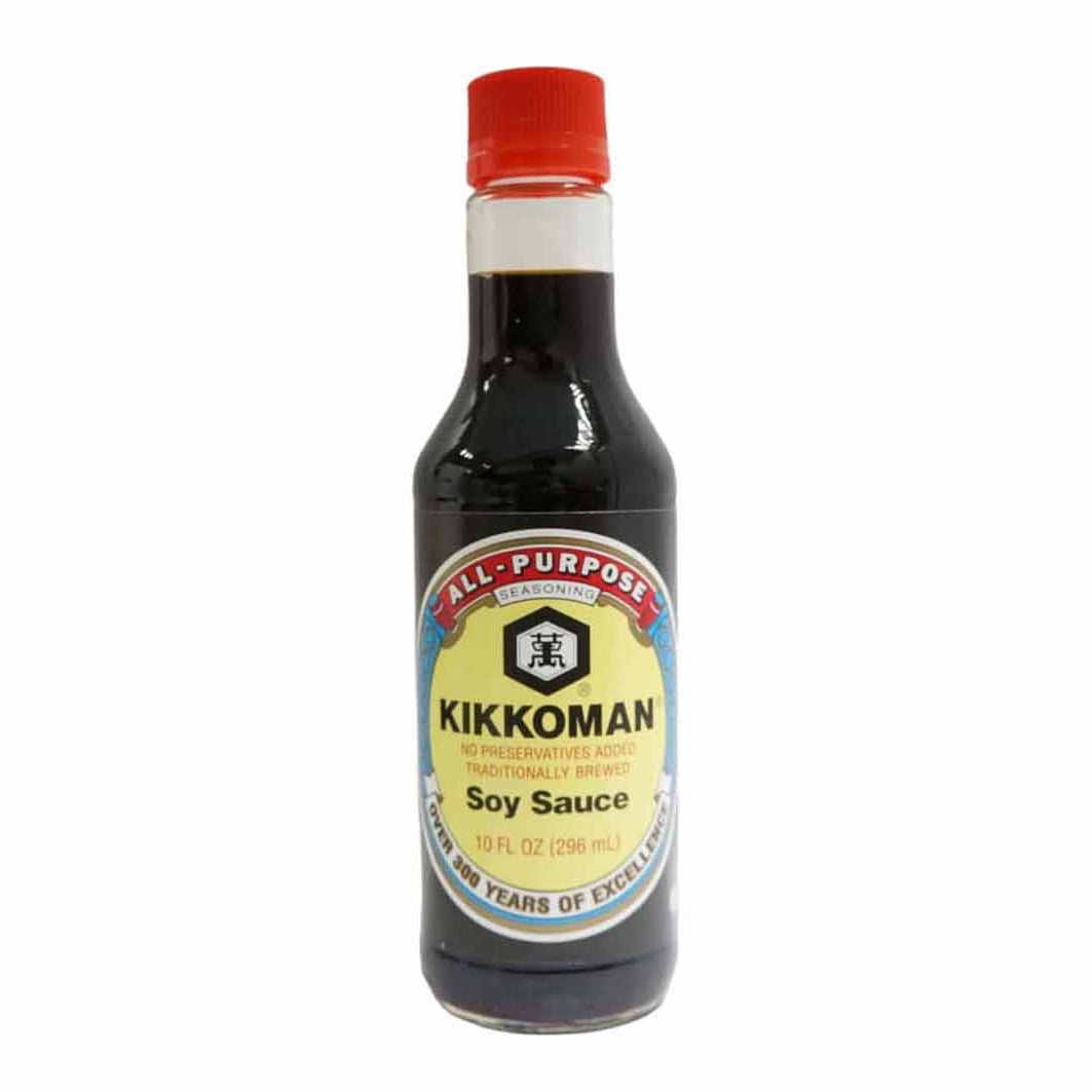 KIKKOMAN  SOY SAUCE 萬字 日本醬油(10 OZ)