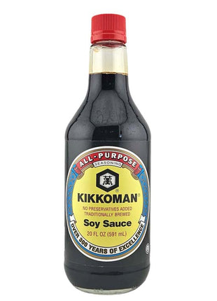 KIKKOMAN  SOY SAUCE 萬字 日本醬油(20 OZ)