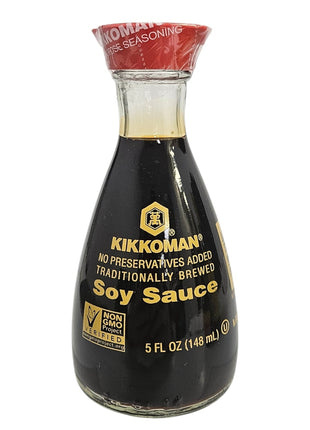 KIKKOMAN SOY SAUCE (DISPENSER) 萬字 日本檯用醬油（5 OZ）