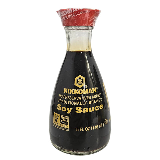 KIKKOMAN SOY SAUCE (DISPENSER) 萬字 日本檯用醬油（5 OZ）