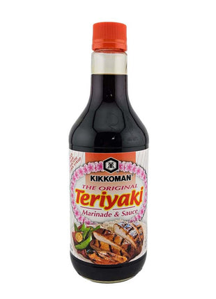 KIKKOMAN ORGANIC SOY SAUCE 萬字 有機醬油 (20 OZ)