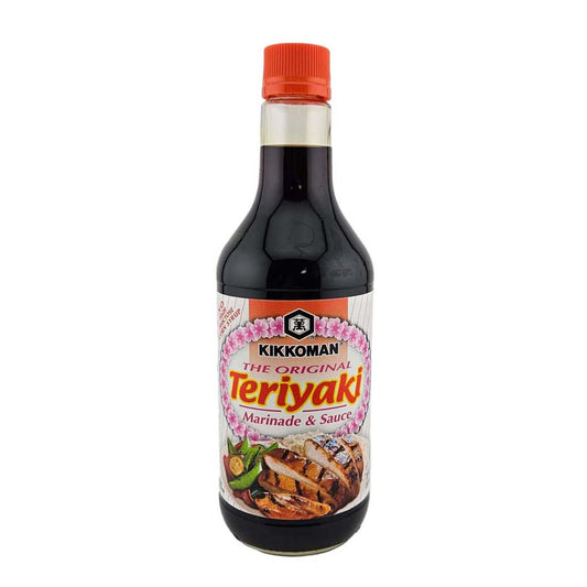 KIKKOMAN ORGANIC SOY SAUCE 萬字 有機醬油 (20 OZ)