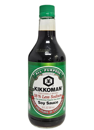 KIKKOMAN LITE SOY SAUCE 萬字 日本淡味醬油(20 OZ)