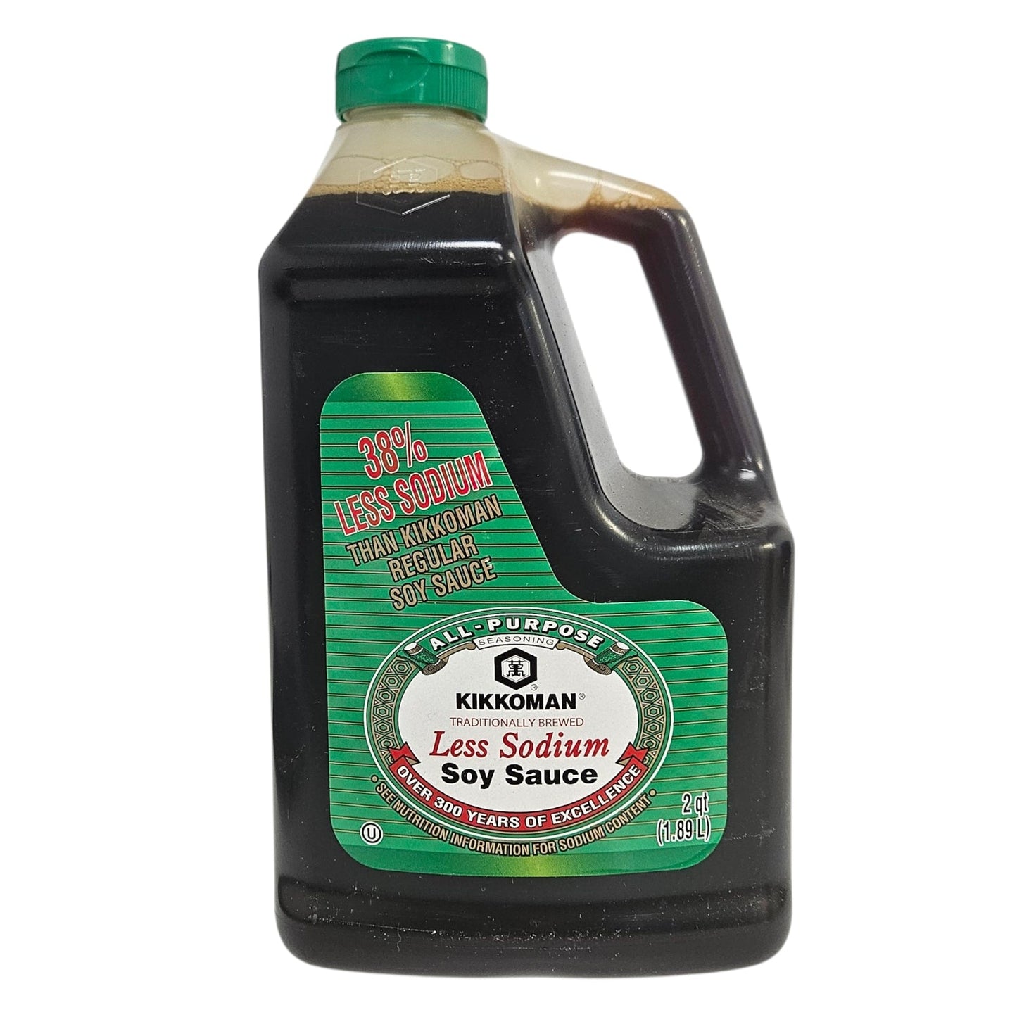 KIKKOMAN LITE SOY SAUCE(PLASTIC BT) 萬字 日本淡味醬油(64 OZ)