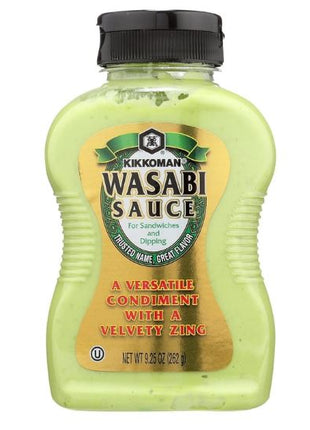 KIKKOMAN  WASABI SAUCE  萬字 芥末醬（9.25 OZ）