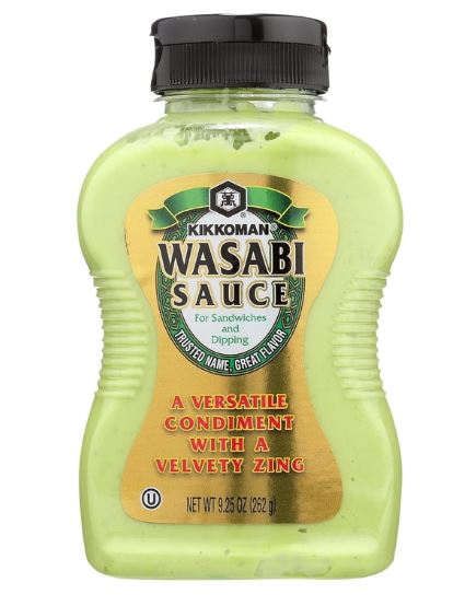 KIKKOMAN  WASABI SAUCE  萬字 芥末醬（9.25 OZ）