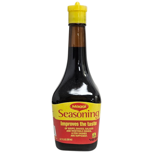 MAGGI SEASONING SAUCE 美極 醬油(6.7OZ)