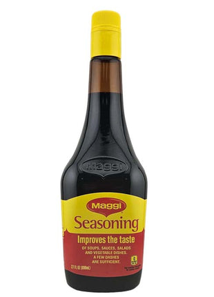 MAGGI SEASONING SAUCE 美極 醬油（27 OZ）