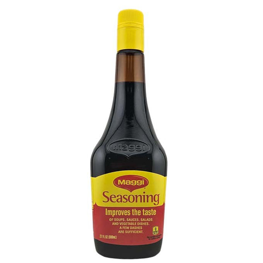 MAGGI SEASONING SAUCE 美極 醬油（27 OZ）