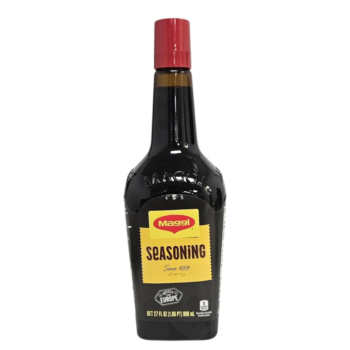 MAGGI AROME JUGO SEASONING SAUCE 美極 瑞士鮮醬油（27 OZ）