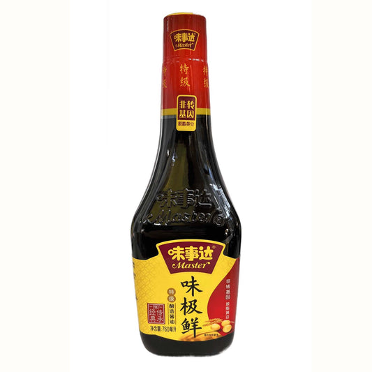 MASTER SOY SAUCE 味事達 味極鮮(760 ML)