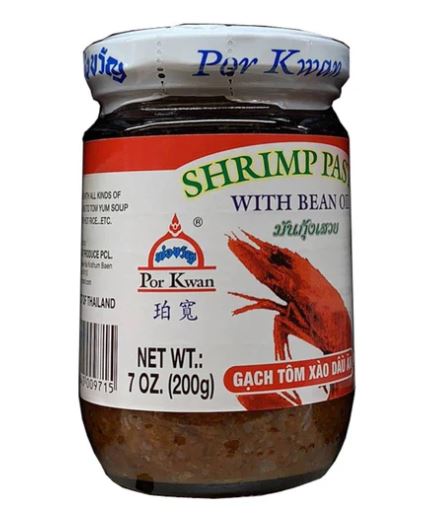 POR KWAN SHRIMP PASTE 珀寬 蝦膏(200 G)