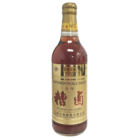 BAO DING CHINESE SAUCE*CAO LAO* 寶鼎 糟滷(500 ML)
