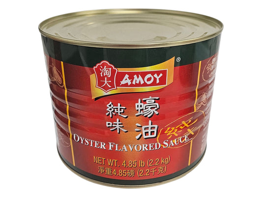 AMOY  OYSTER FLAVORED SAUCE 淘大 純味蠔油（5LB）