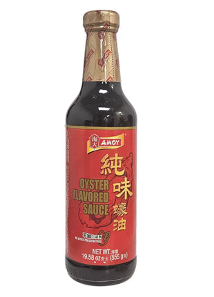 AMOY  OYSTER FLAVORED SAUCE 淘大 純味蠔油（19.57 OZ）
